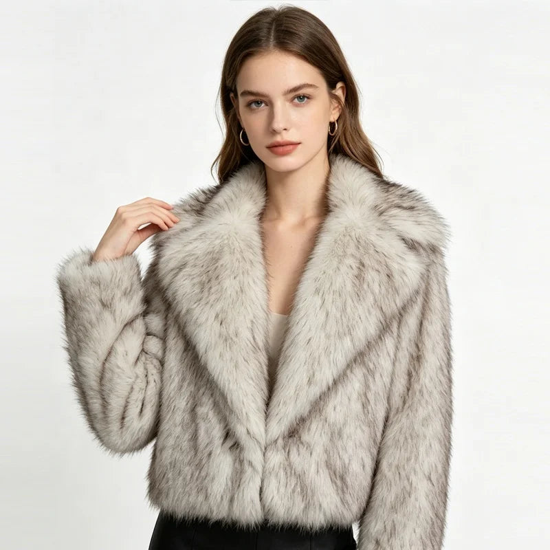 Après Heiress Faux Fur Jacket