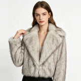 Après Heiress Faux Fur Jacket