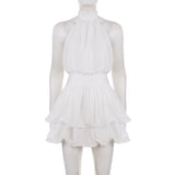 The Monaco Ruffle Mini Dress