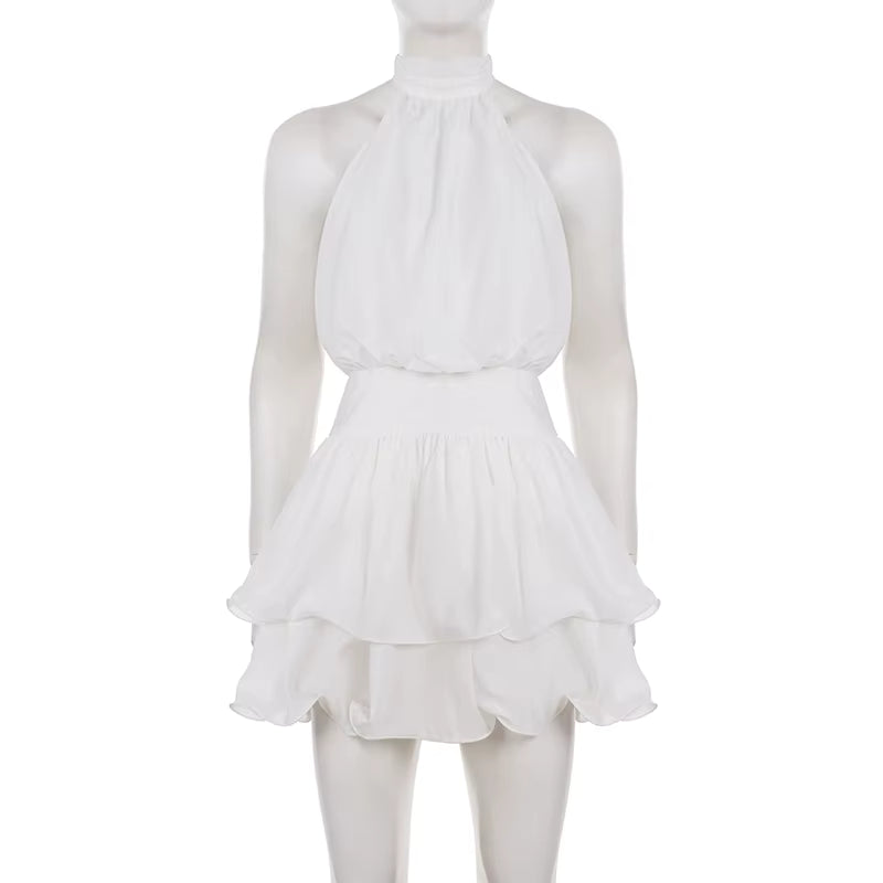 The Monaco Ruffle Mini Dress