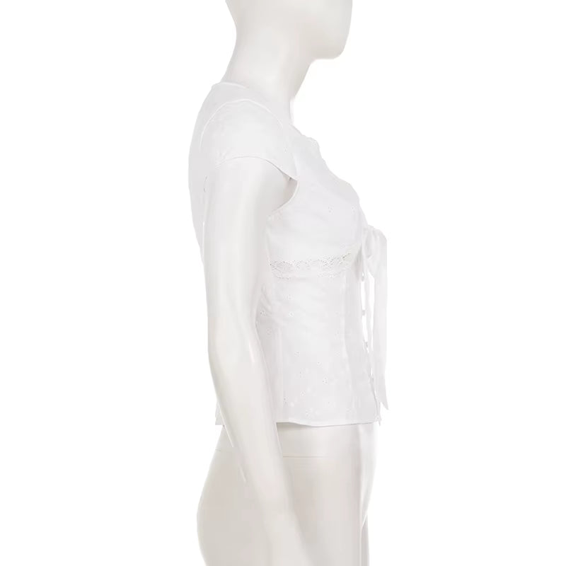 Ivory Daydream Lace Top