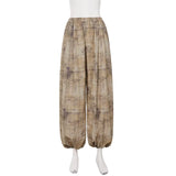 Desert Sketch Wide-Leg Pants