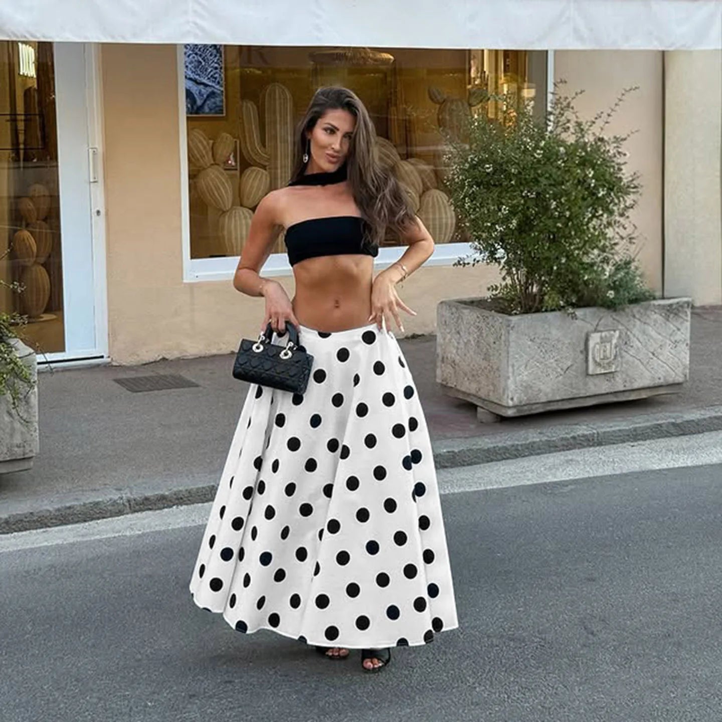 La Vie En Pois Skirt