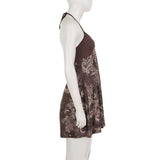 Sienna Paisley Mini Dress