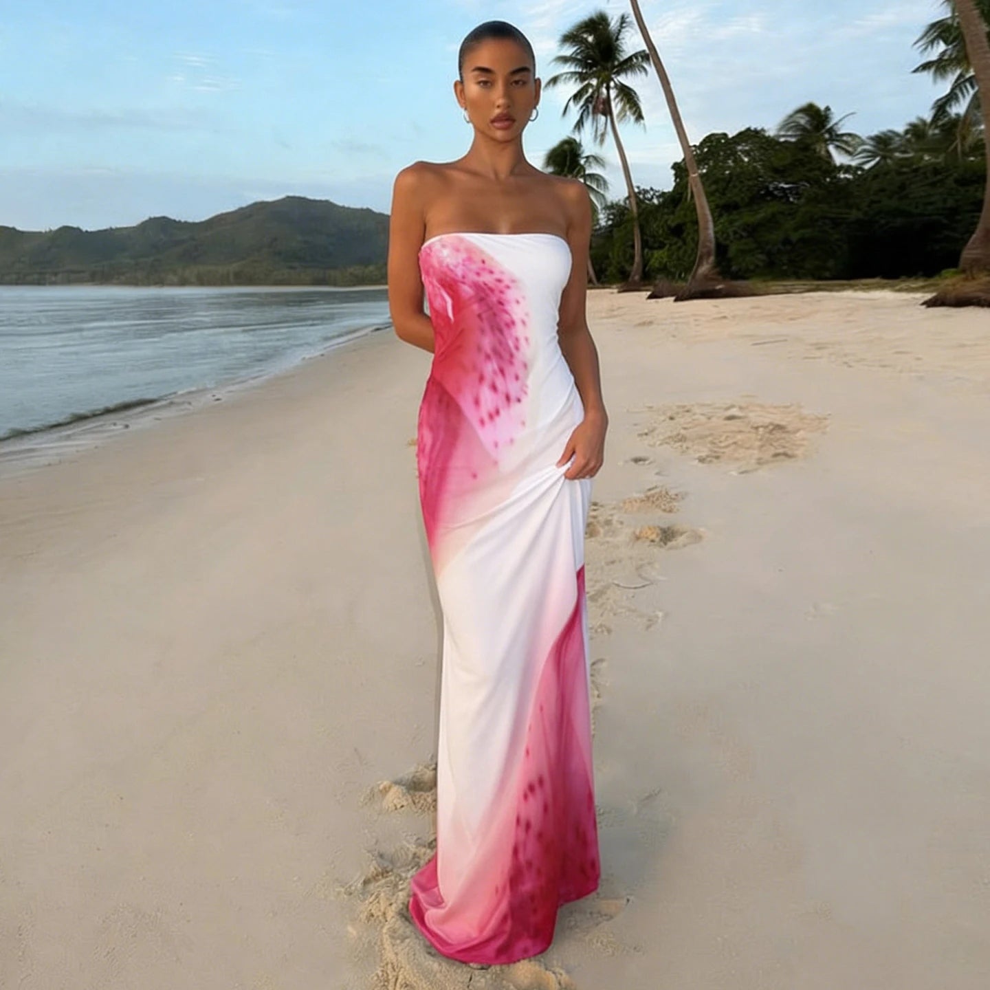 The Amara Bloom Maxi Dress