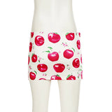 Apple of My Eye Mini Skirt