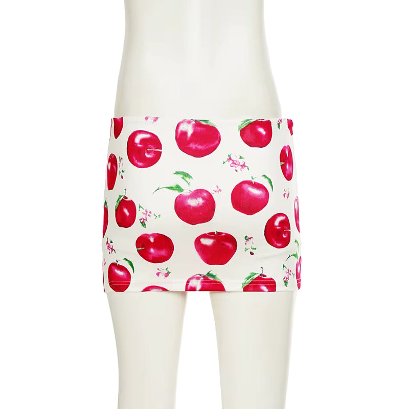 Apple of My Eye Mini Skirt