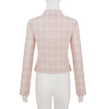 Riviera Plaid Corset Shirt
