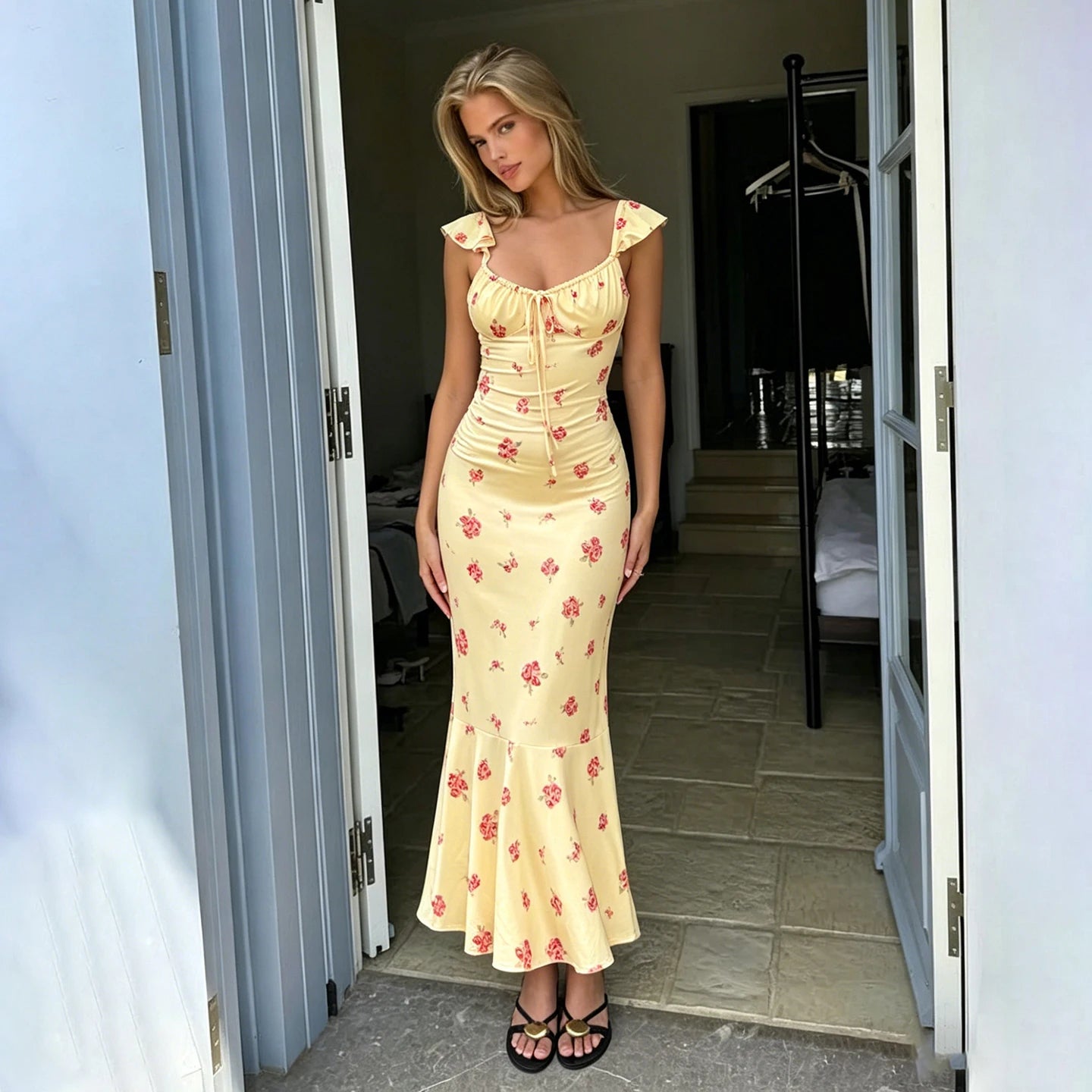 Belle Fleur Maxi Dress