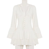 Amore Ruffle Mini Dress