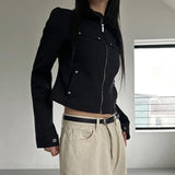 Midnight Hardware Zip Jacket