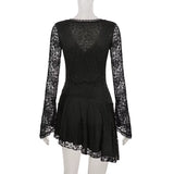 Sunday in Paris Lace Mini Dress