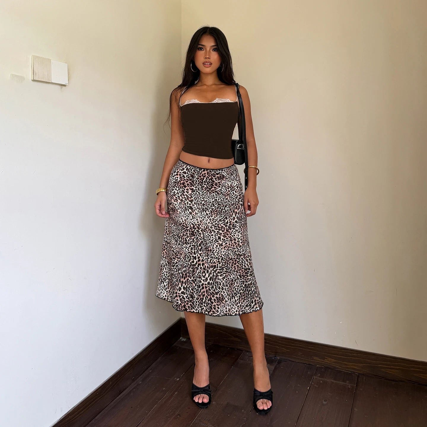 Wild Muse Midi Skirt