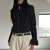 Midnight Hardware Zip Jacket
