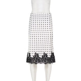 Belle Époque Lace Midi Skirt