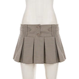 Country Club Pleated Mini Skirt