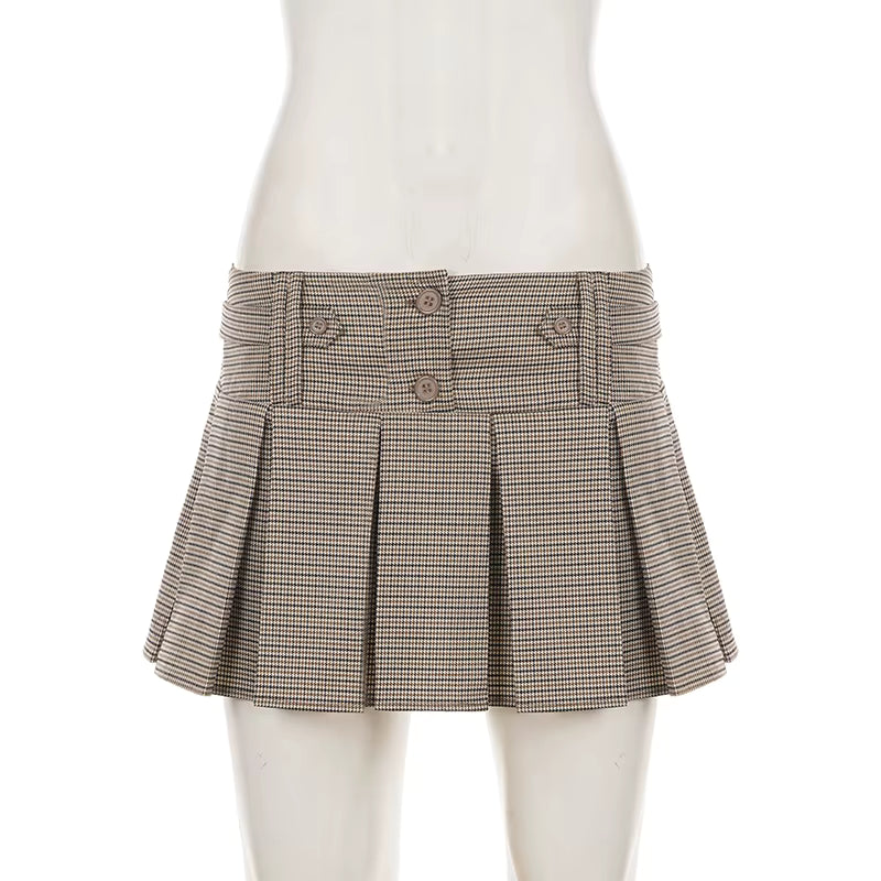 Country Club Pleated Mini Skirt