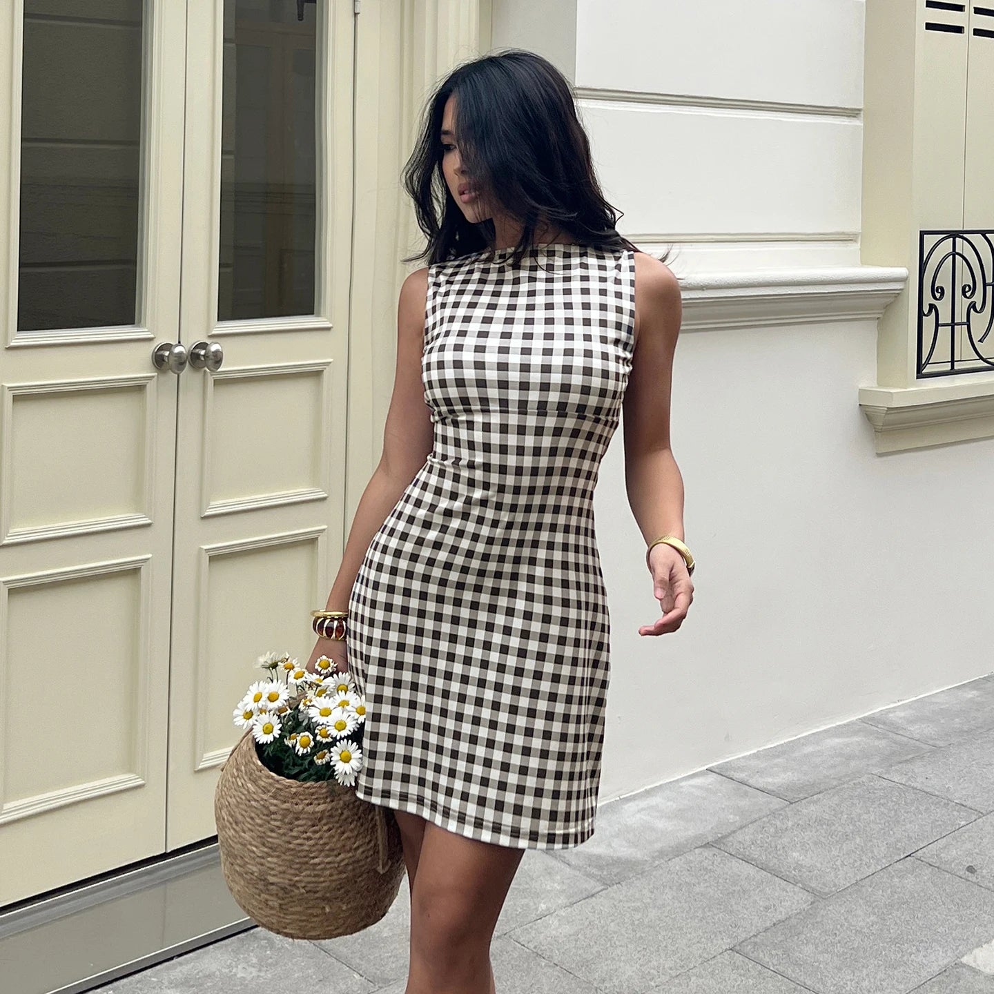 Picnic in Paris Mini Dress