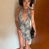 Wild Intentions Mini Dress