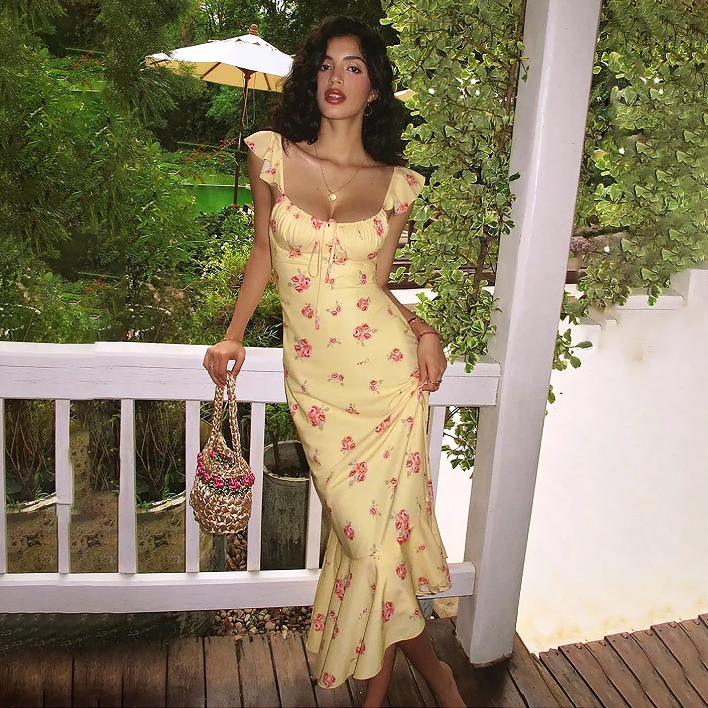Belle Fleur Maxi Dress