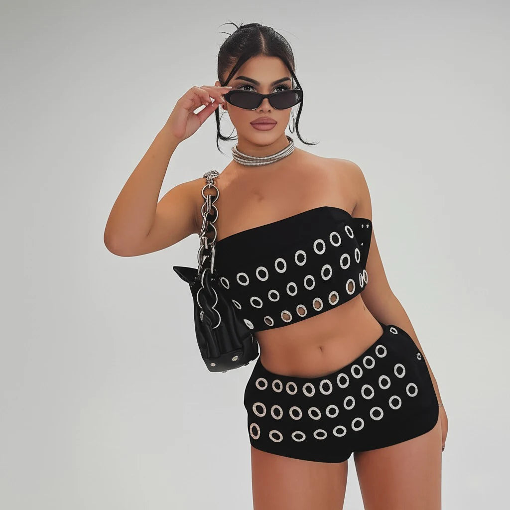 After Hours Eyelet Set