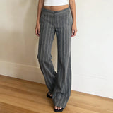 City Line Pinstripe Pants