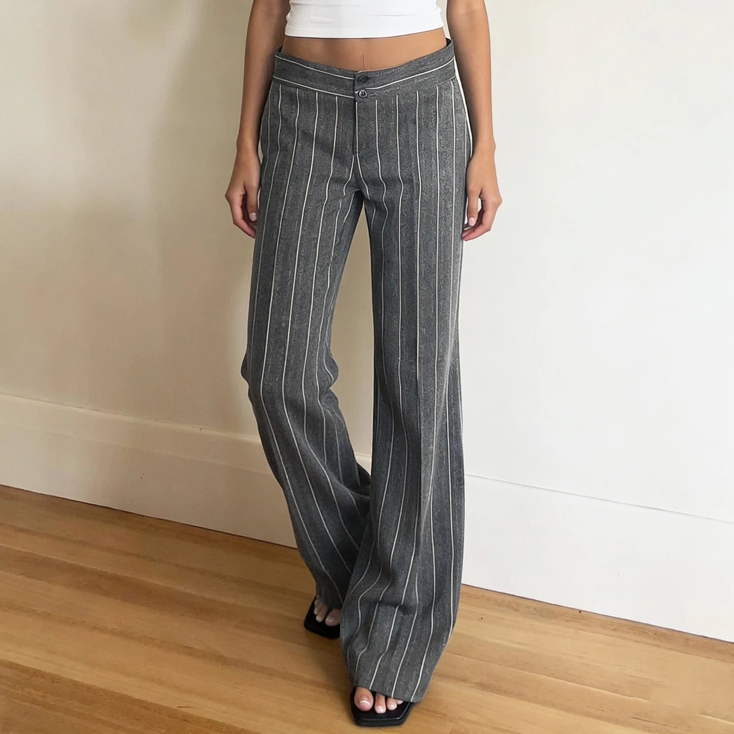 City Line Pinstripe Pants