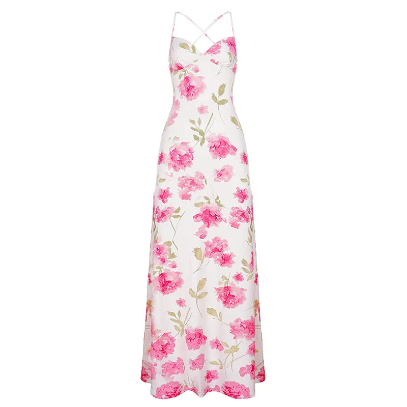Rosewater Muse Maxi Dress
