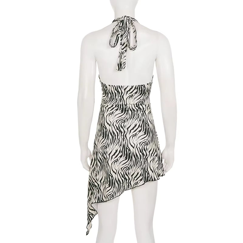 Wild Intentions Mini Dress