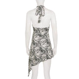 Wild Intentions Mini Dress