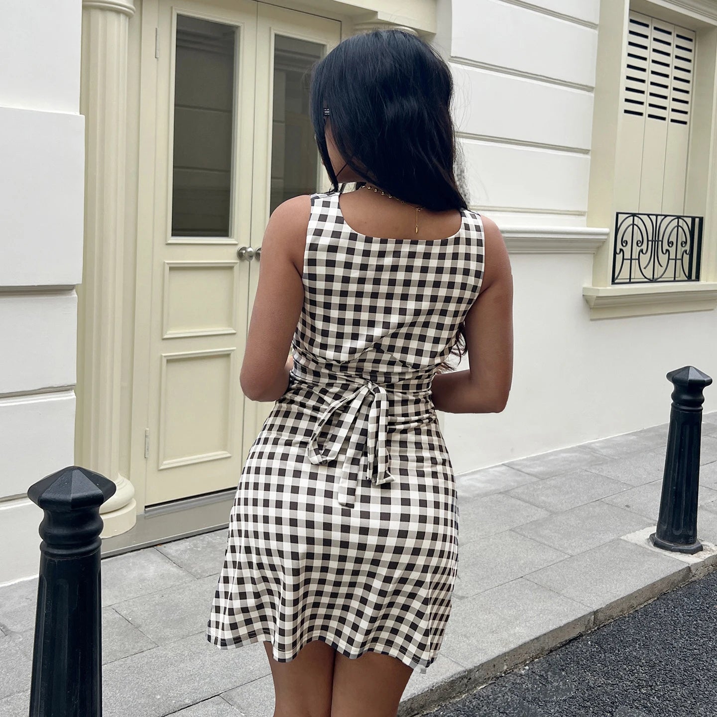 Picnic in Paris Mini Dress