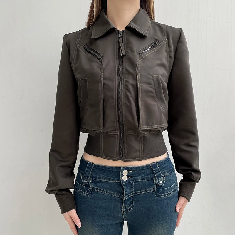 Asphalt Moto Zip Jacket