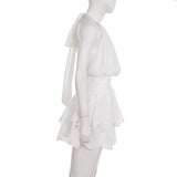 The Monaco Ruffle Mini Dress