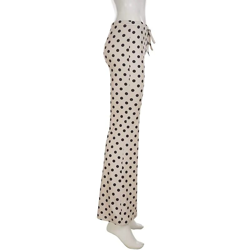 Paris Dot Flare Pants