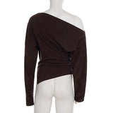 Off Duty Asymmetrical Muse Top