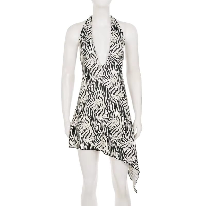 Wild Intentions Mini Dress