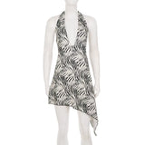 Wild Intentions Mini Dress
