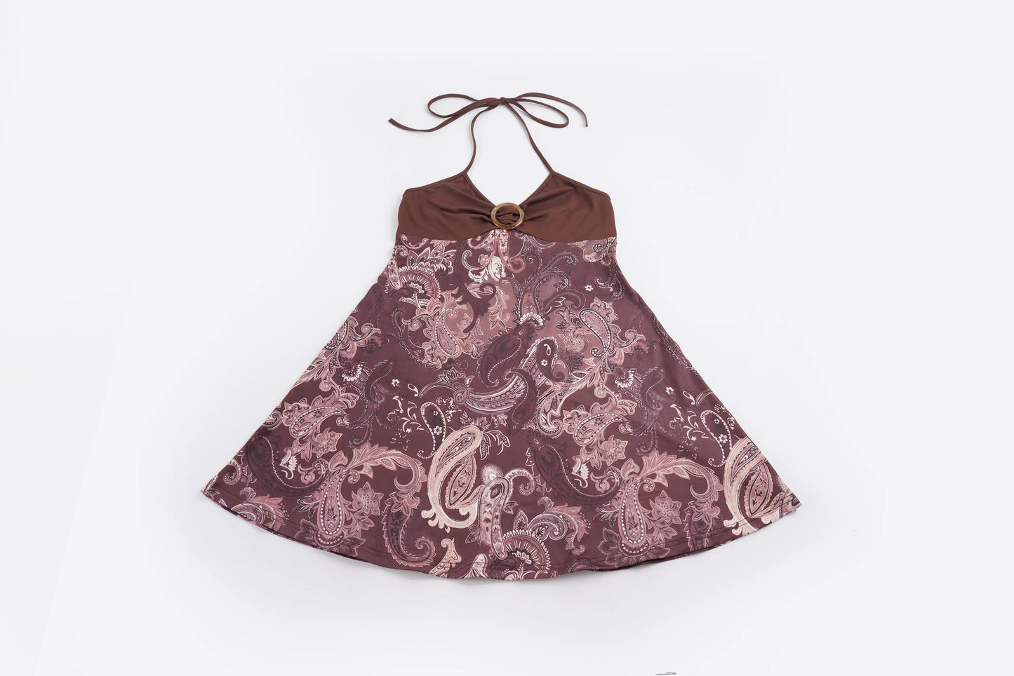 Sienna Paisley Mini Dress