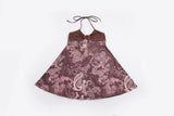 Sienna Paisley Mini Dress
