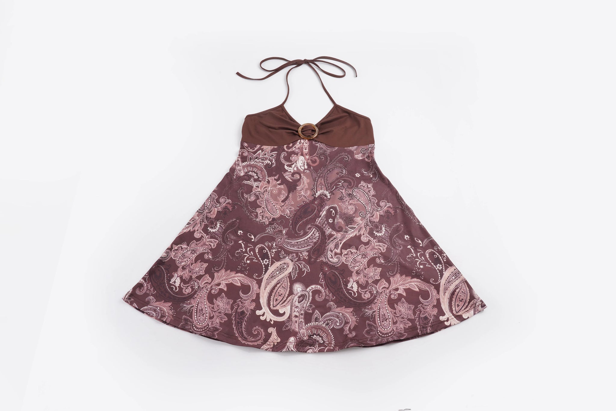Sienna Paisley Mini Dress