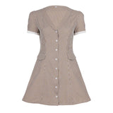 Gingham Muse Mini Dress