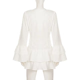 Amore Ruffle Mini Dress