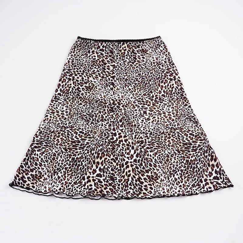 Wild Muse Midi Skirt