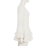 Amore Ruffle Mini Dress