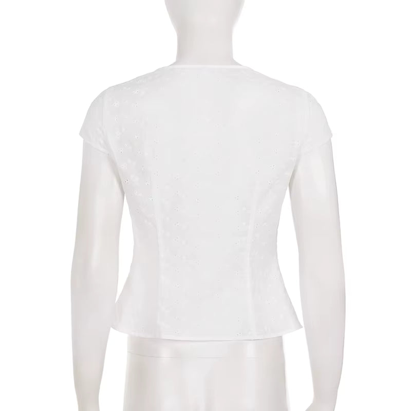Ivory Daydream Lace Top