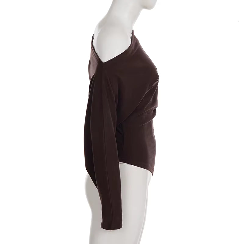 Off Duty Asymmetrical Muse Top