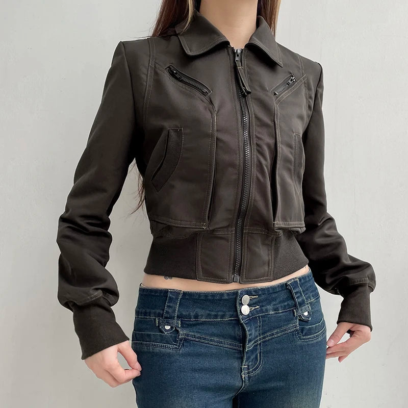 Asphalt Moto Zip Jacket