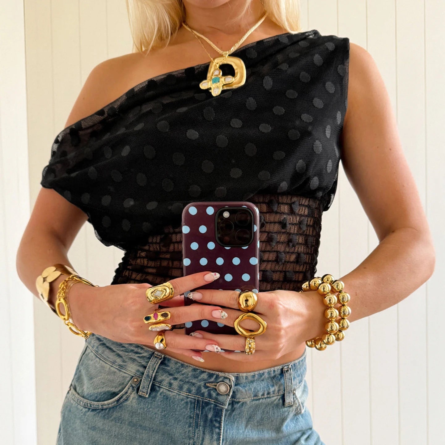 Blush Affair Top