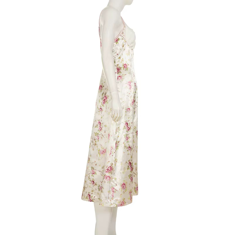 The Provence Rose Slip Dress