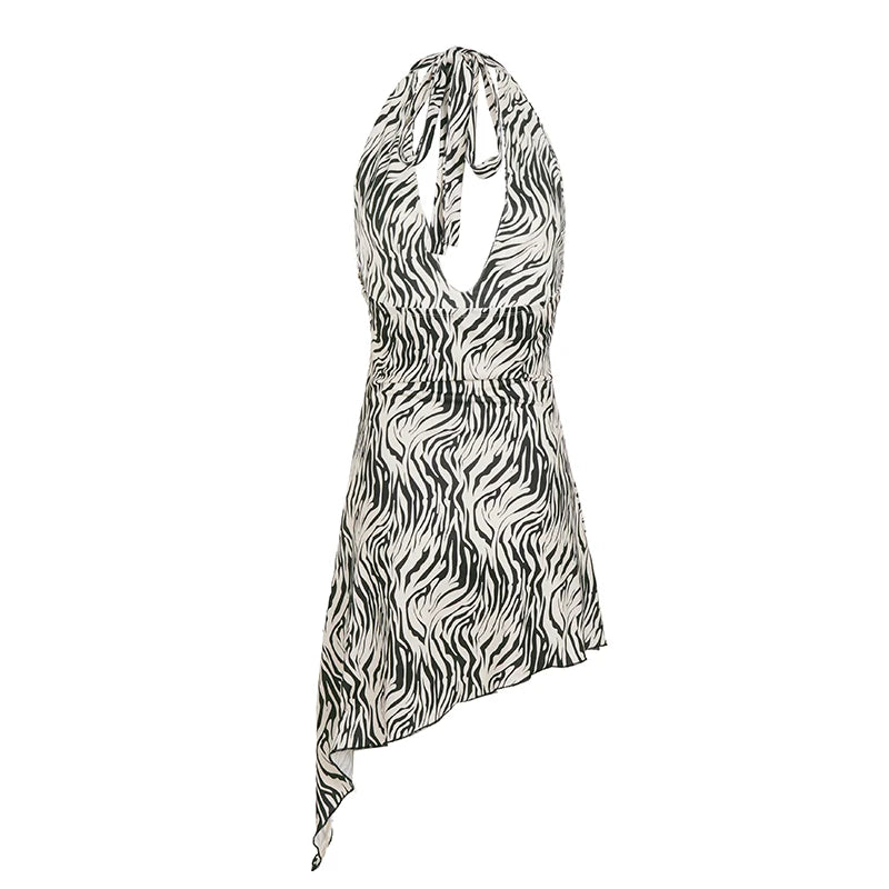 Wild Intentions Mini Dress